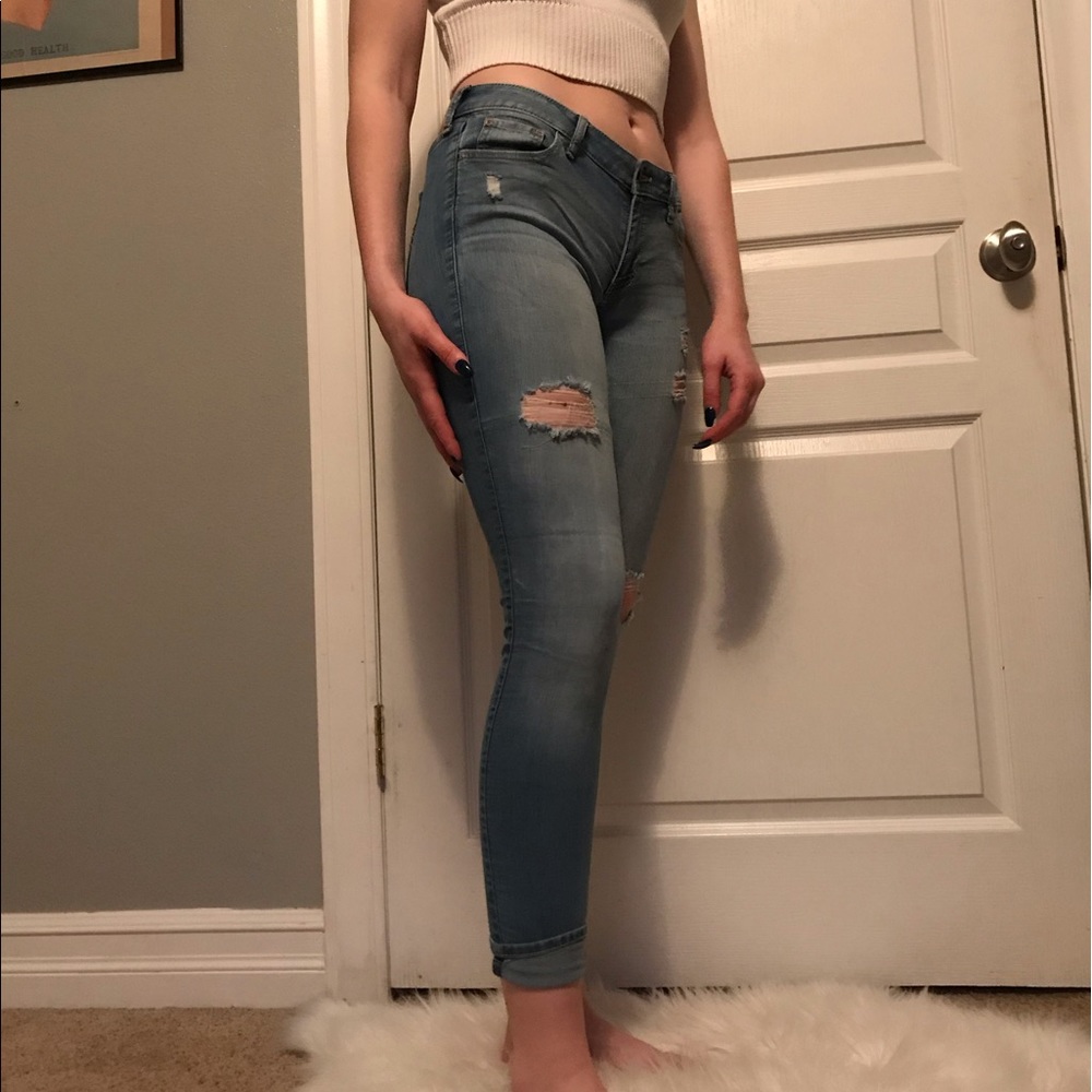 Hollister skinny jeans
